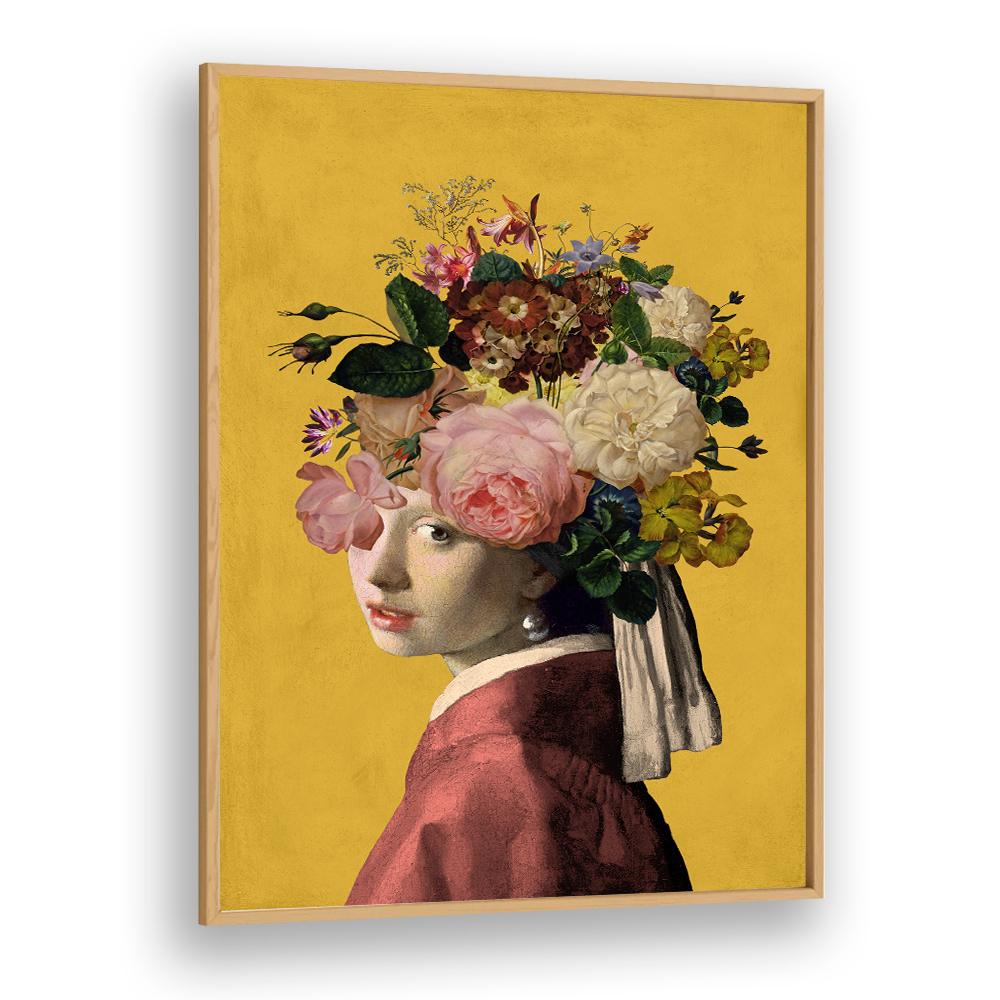 FLORAL PEARL PORTRAIT