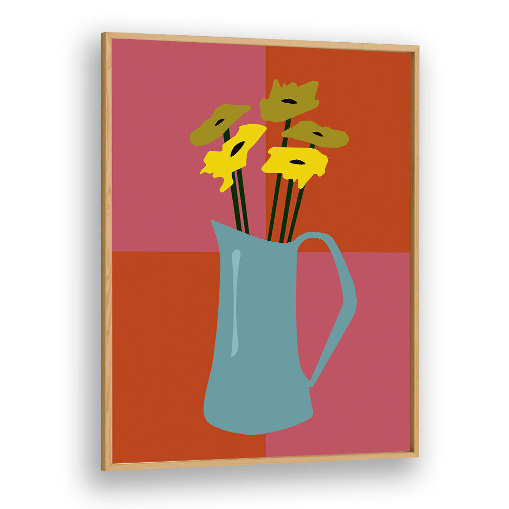 FLOWERS IN VASE