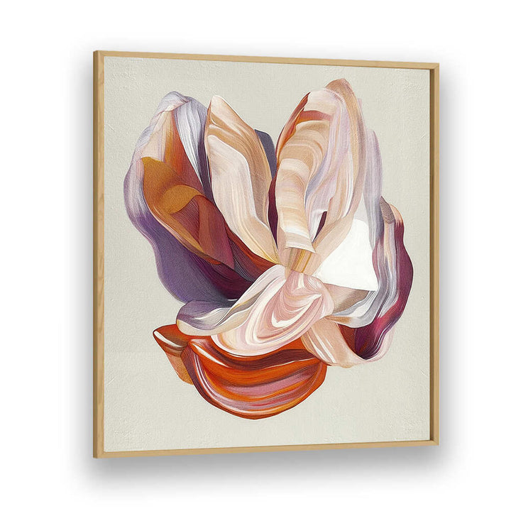 FLOW FLOWER I , ABSTRACT PAINTINGS