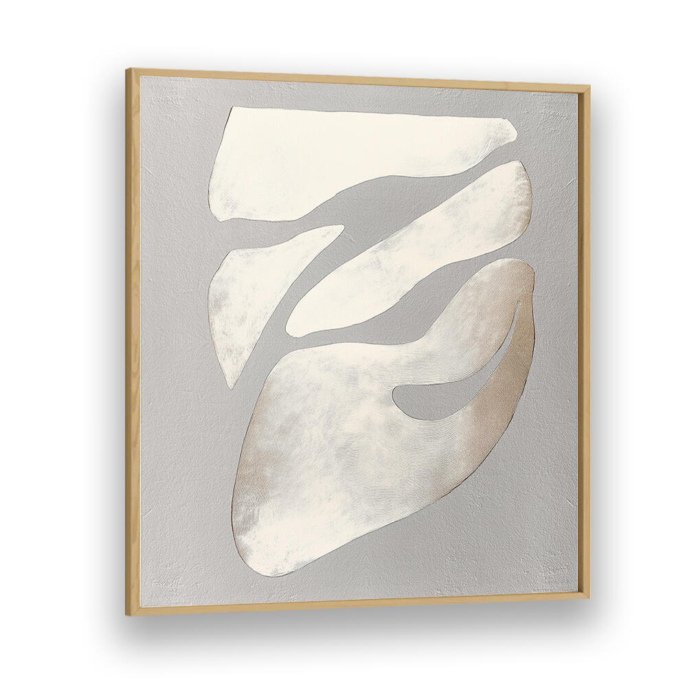 FLUID FORMS EMERGE , ABSTRACT PAINTINGS