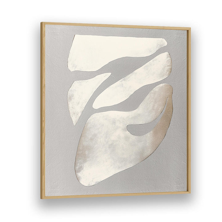 FLUID FORMS EMERGE , ABSTRACT PAINTINGS