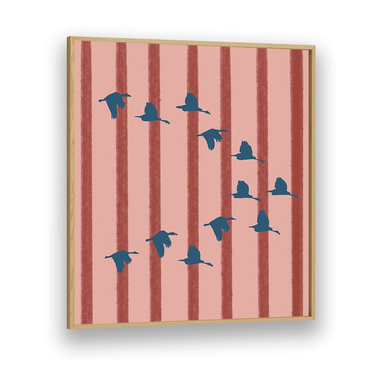 FLYING GEESE PATTERN