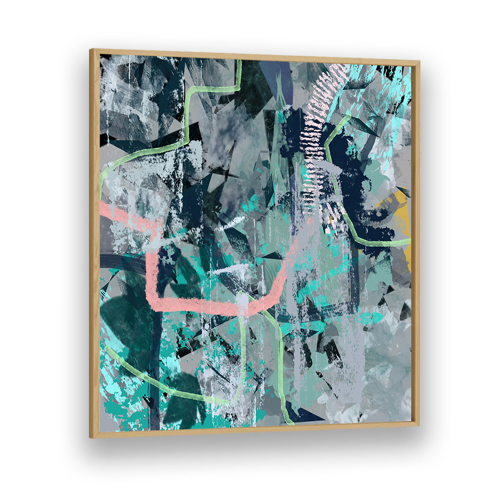 Captivating FOUR SEASON WINTER, ABSTRACT PAINTINGS showcasing vibrant colors and textures for your living space.