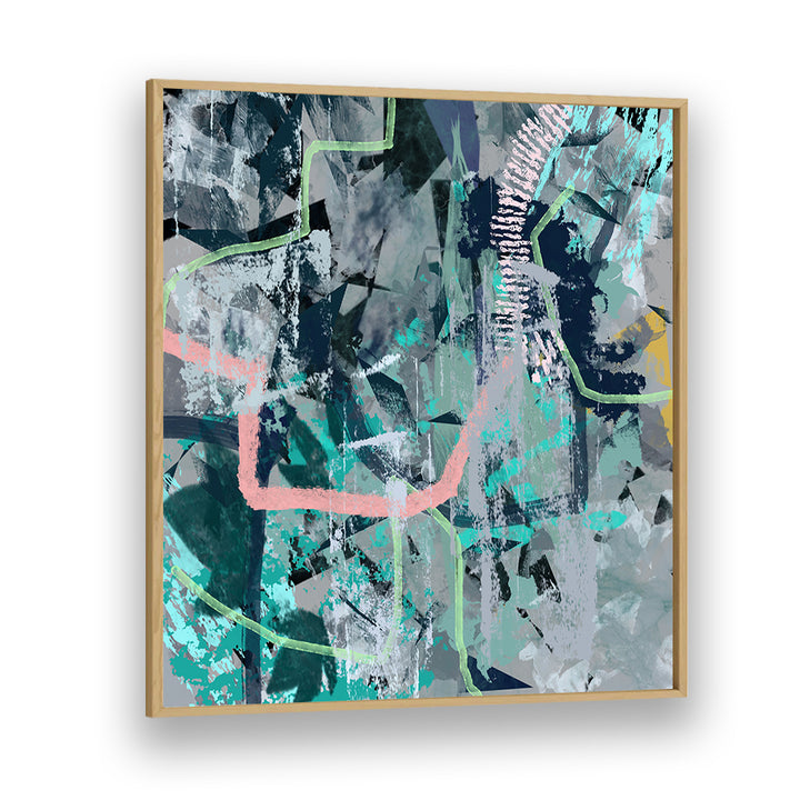 Captivating FOUR SEASON WINTER, ABSTRACT PAINTINGS showcasing vibrant colors and textures for your living space.