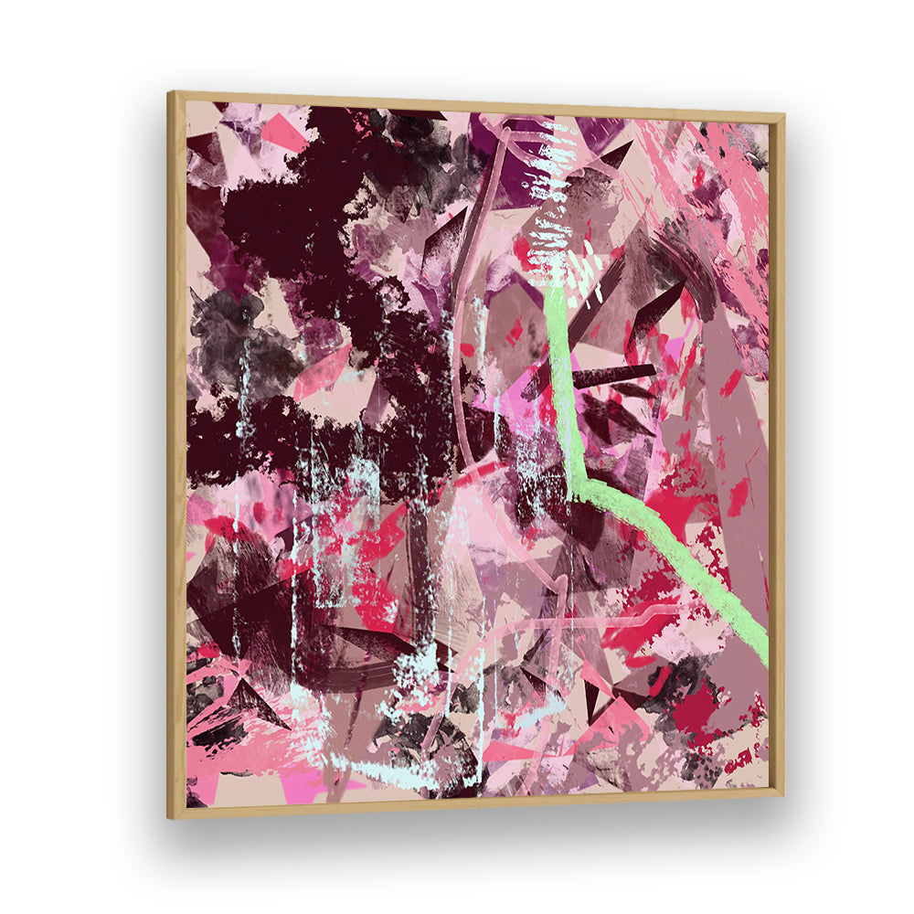 Vibrant FOUR SEASON SUMMER, ABSTRACT PAINTINGS bringing artistic flair to your living space with fluid colors and forms.