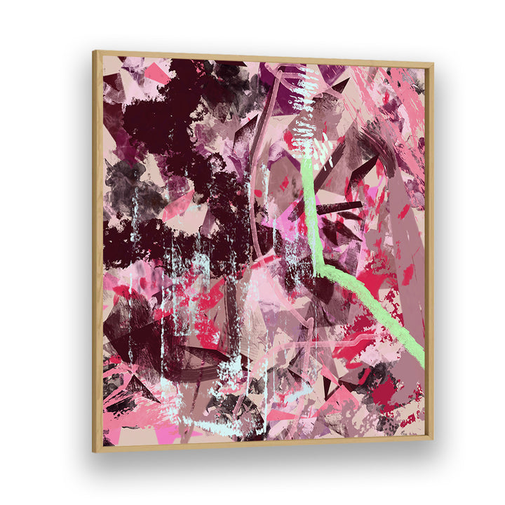 Vibrant FOUR SEASON SUMMER, ABSTRACT PAINTINGS bringing artistic flair to your living space with fluid colors and forms.