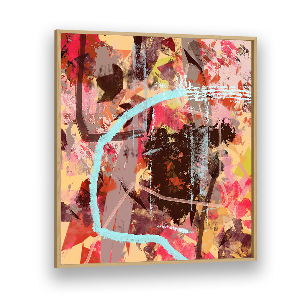 Vibrant FOUR SEASON AUTUMN, ABSTRACT PAINTINGS collection enhances any space with expressive autumn hues.