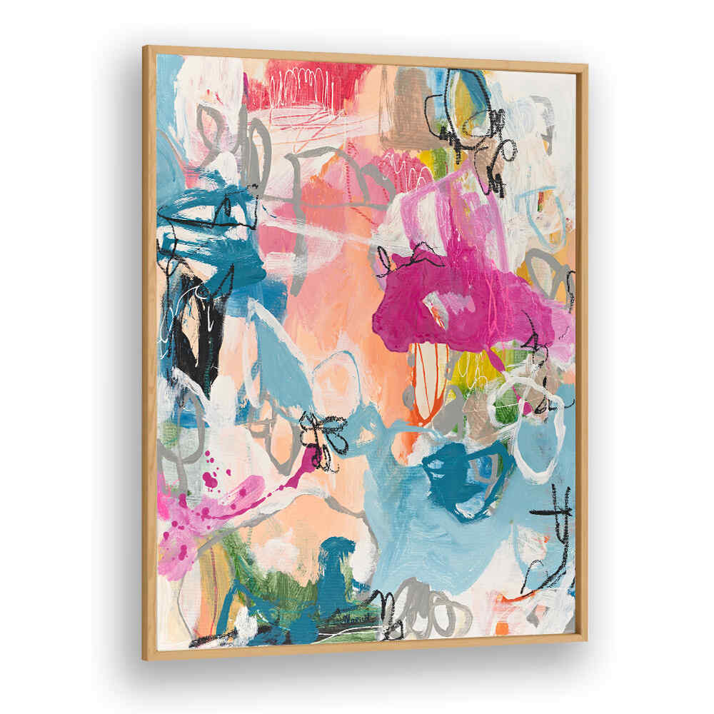 FREE SPIRIT , ABSTRACT PAINTINGS