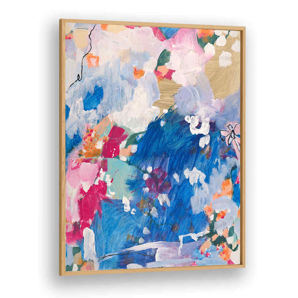 FRENCH COUNTRYSIDE , ABSTRACT PAINTINGS