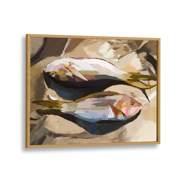 FRESH FISH STILL LIFE