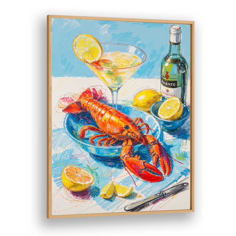 FRESH LOBSTER MARTINI