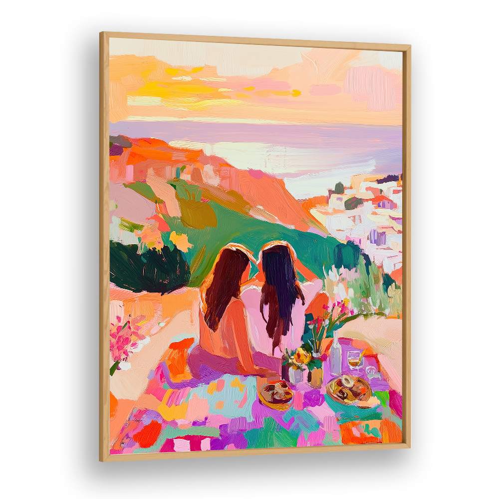 FRIENDS SUNSET PICNIC