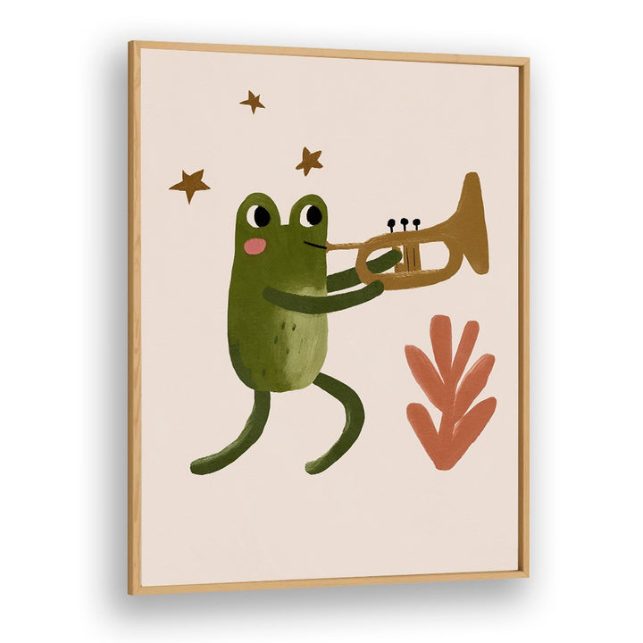 FROG AND TRUMPET