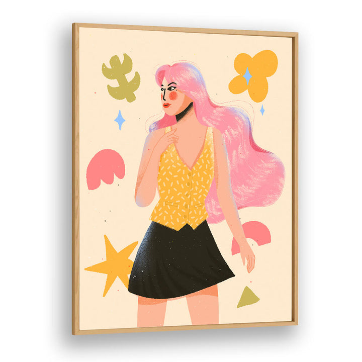 FUNKY , PORTRAITS & FIGURATIVE ILLUSTRATIONS