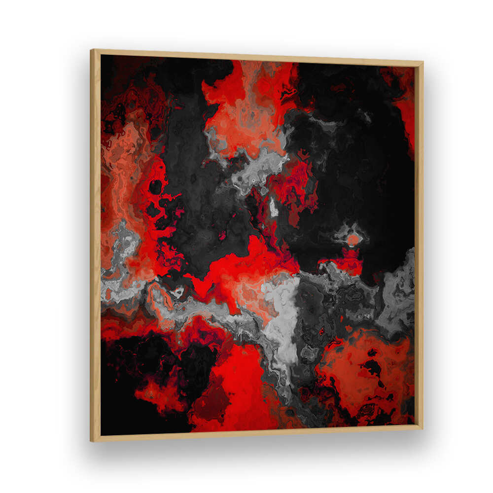 FIERY ABYSS , ABSTRACT PAINTINGS