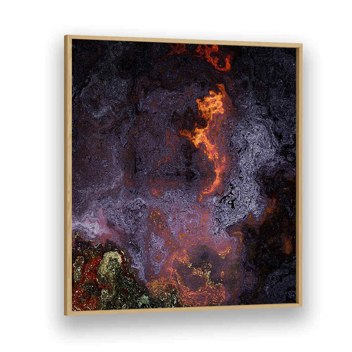 FIERY COSMOS CHAOS , ABSTRACT PAINTINGS