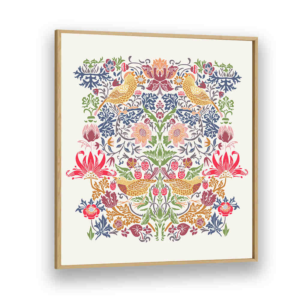 FLORAL HARMONY , PATTERN ART PRINTS