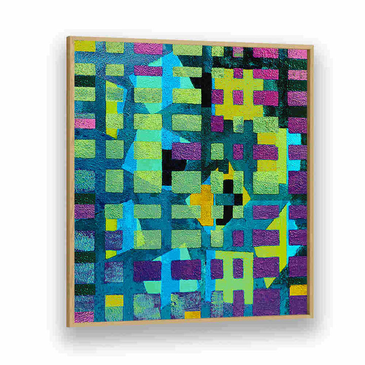 GARDEN WALL , PATTERN ART PRINTS