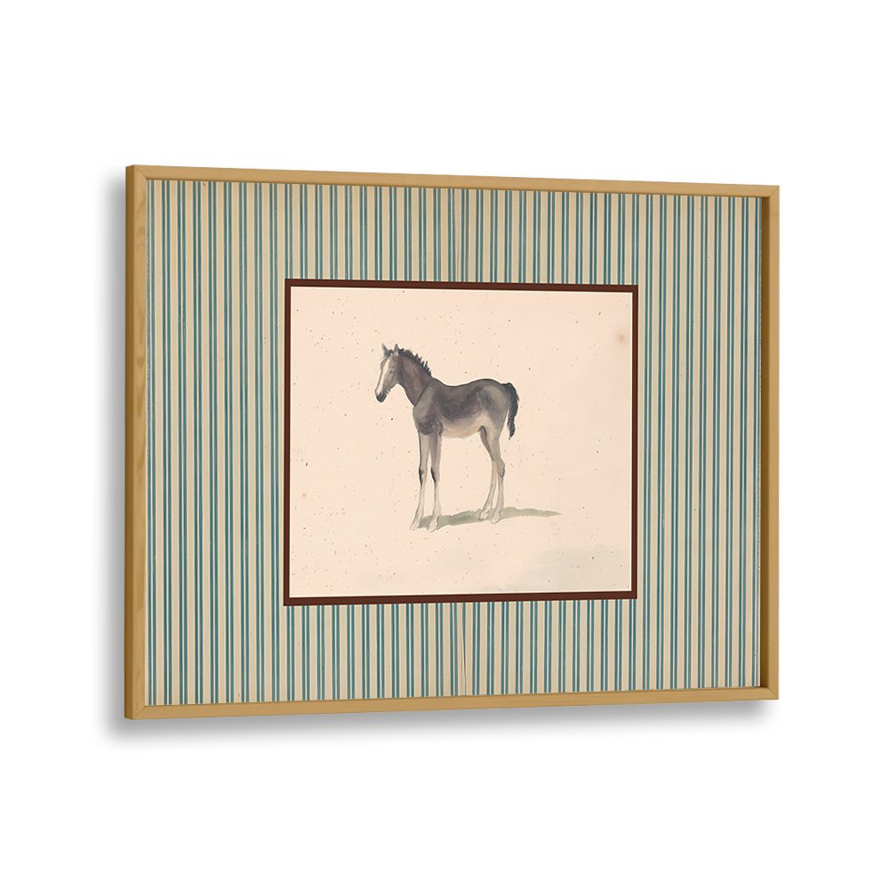 GENTLE FOAL PORTRAIT