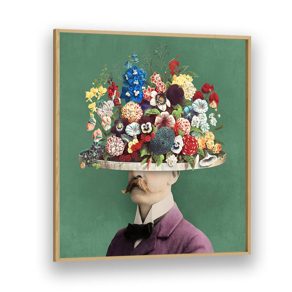 GENTLEMAN'S FLORAL HAT