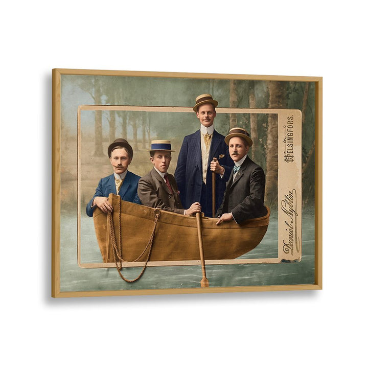 GENTLEMEN IN A ROWBOAT