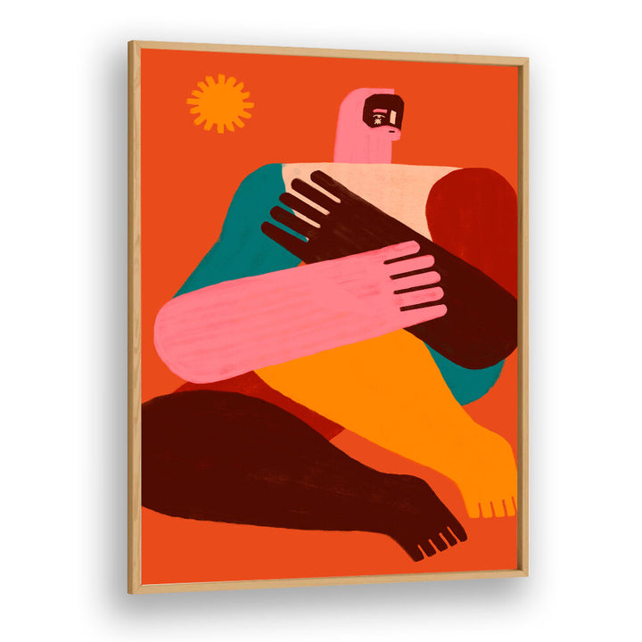 GEOMETRIC SHAPES AND HUMAN FIGURES , PORTRAITS & FIGURATIVE ILLUSTRATIONS