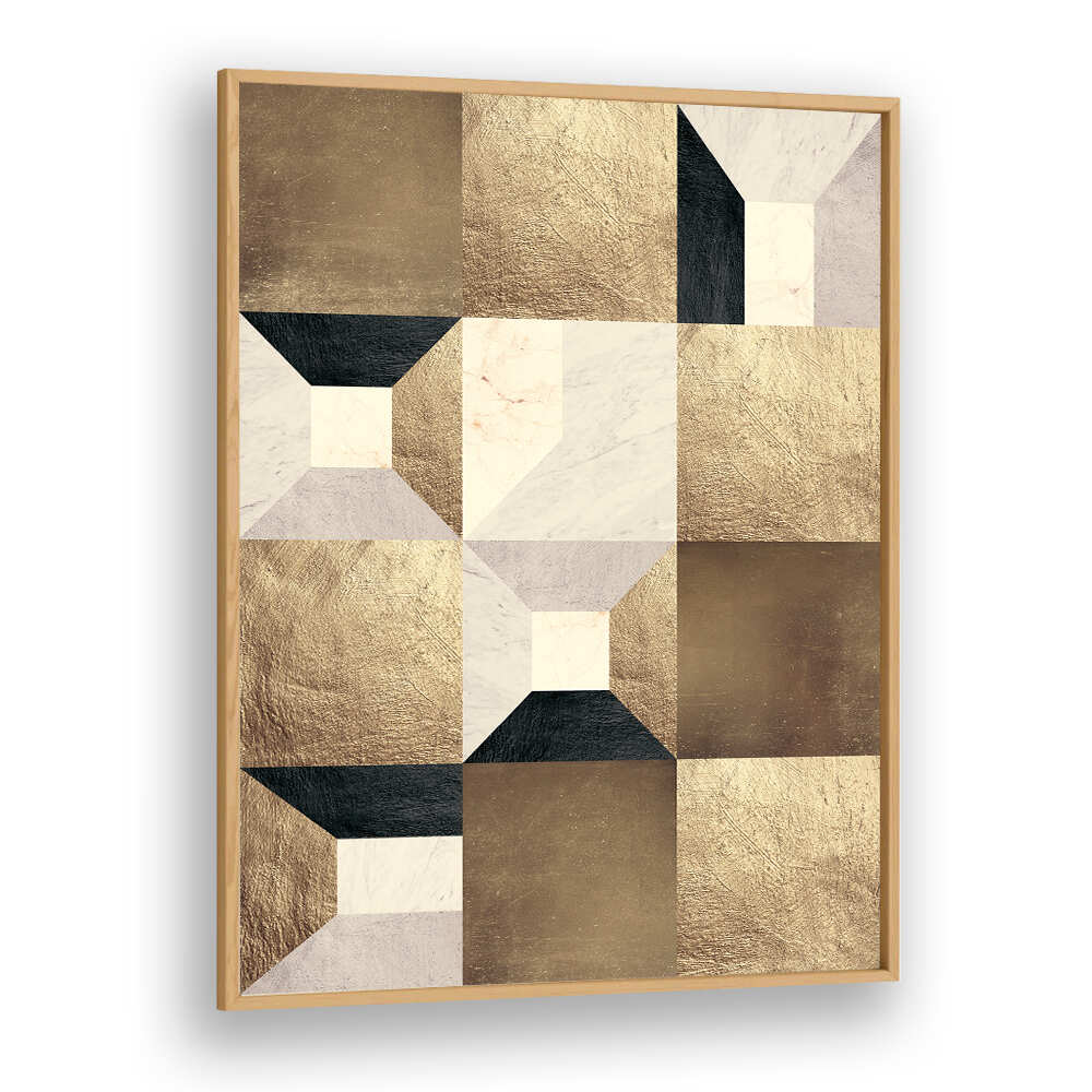GEOMETRIC GOLD RHYTHM , GEOMETRIC ART PRINTS