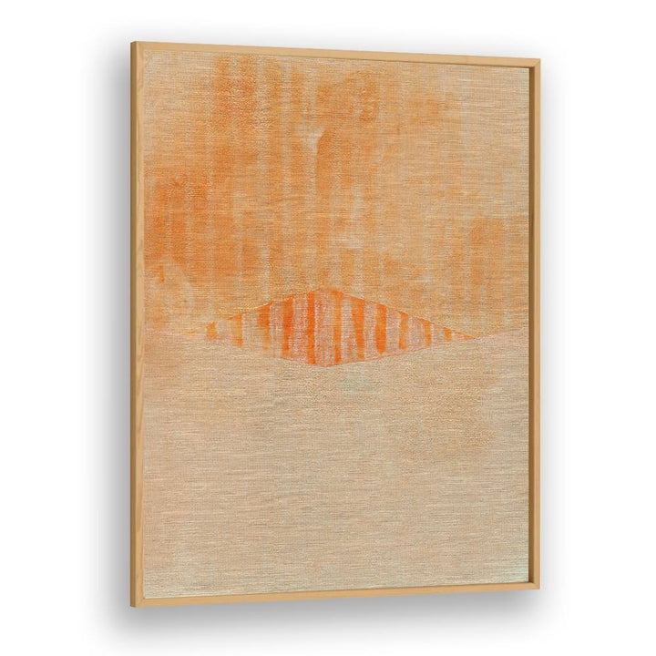 GEOMETRIC ORANGE LINES