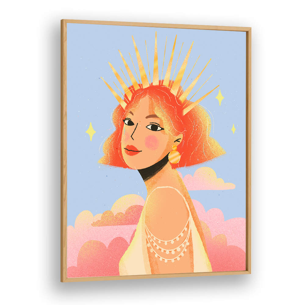 GODDESS , PORTRAITS & FIGURATIVE ILLUSTRATIONS