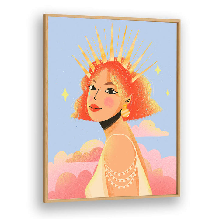 GODDESS , PORTRAITS & FIGURATIVE ILLUSTRATIONS