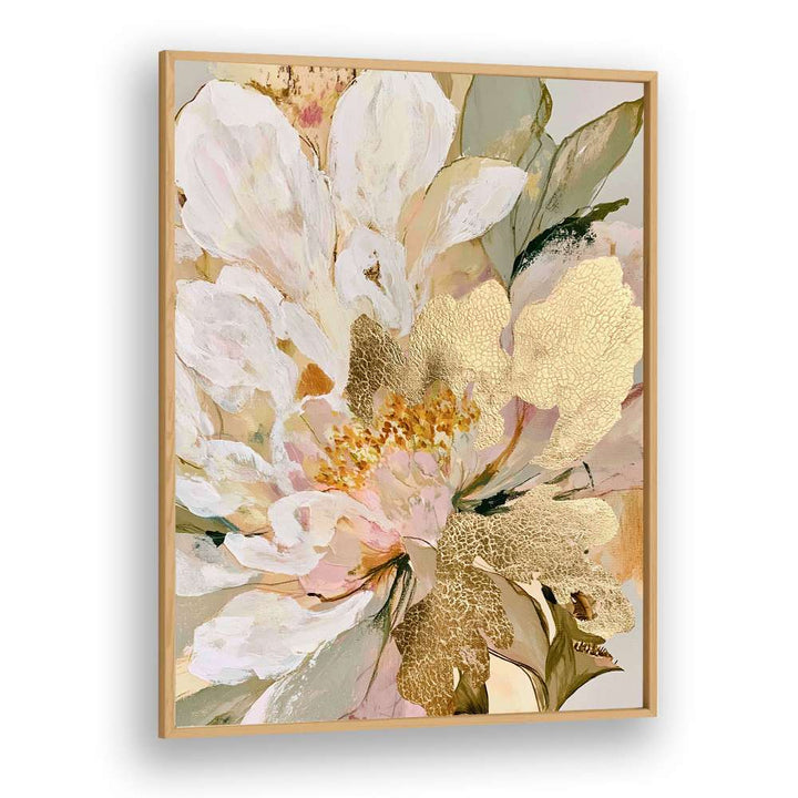 GOLDEN ABSTRACT BLOOM