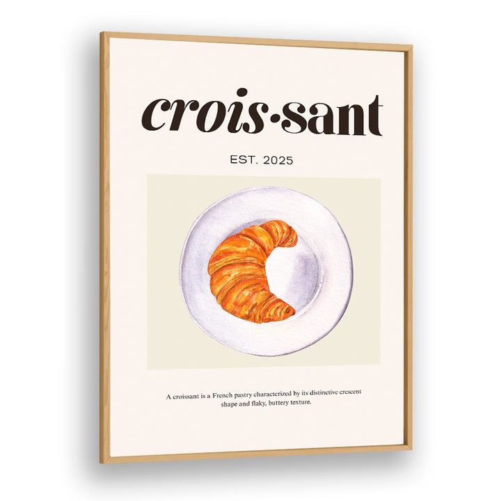 GOLDEN CROISSANT PLATE