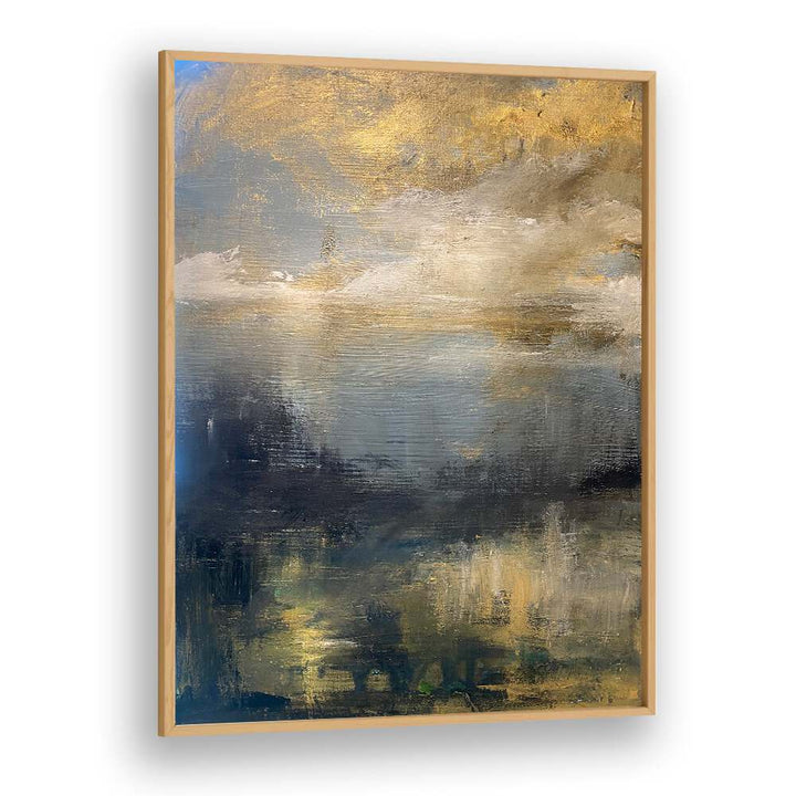 Stunning GOLDEN MORNING, LANDSCAPE PAINTINGS in serene colors, perfect for enhancing your home décor.