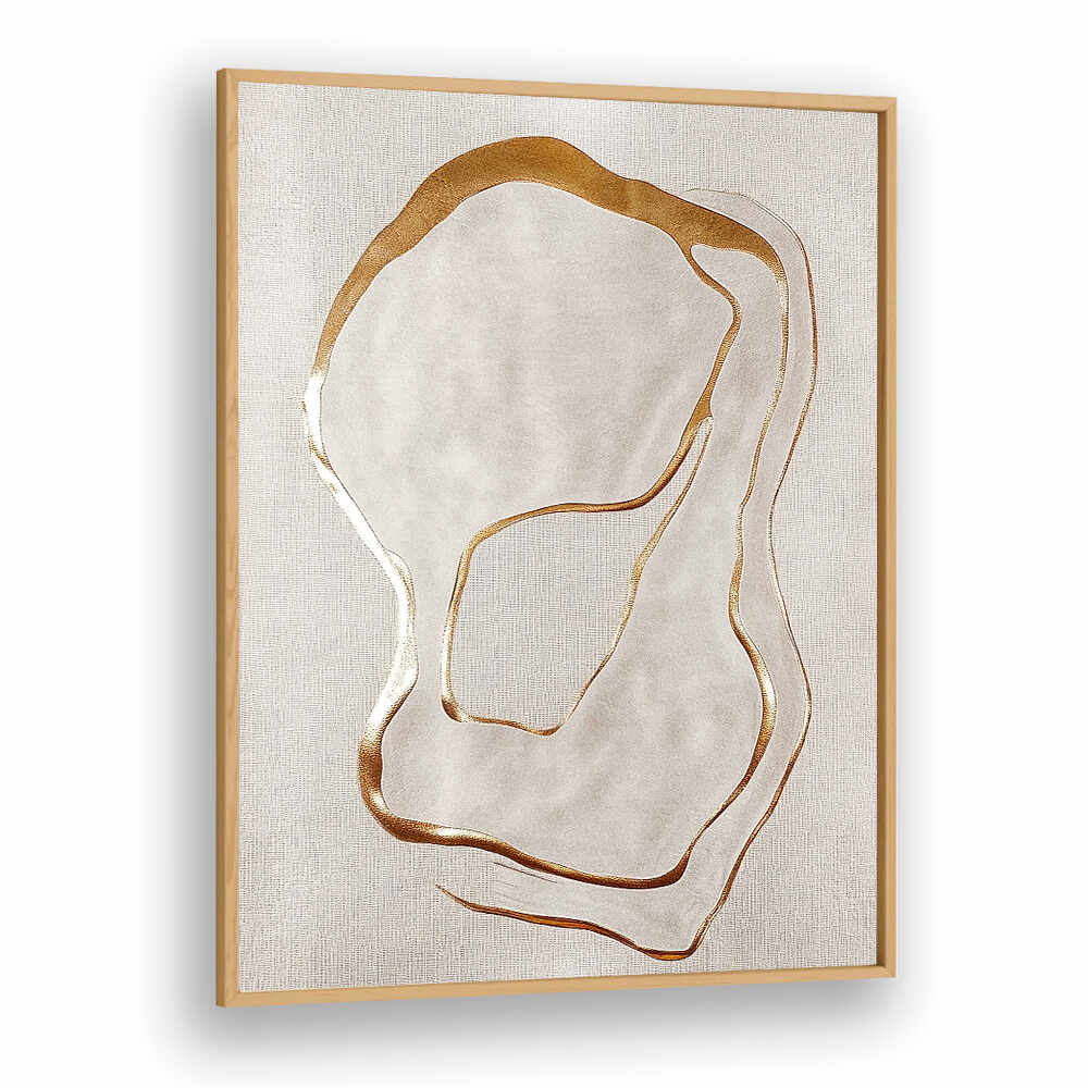 GOLDEN WHISPERS , ABSTRACT PAINTINGS