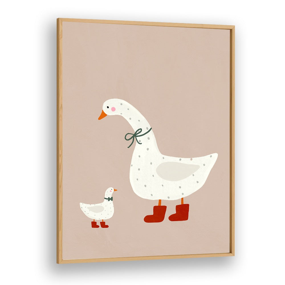 GOOSE AND GOSLING