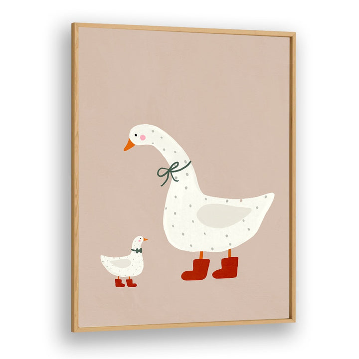 GOOSE AND GOSLING