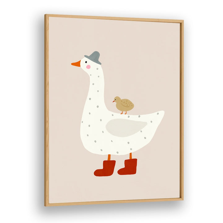 GOOSE AND GOSLING NO II