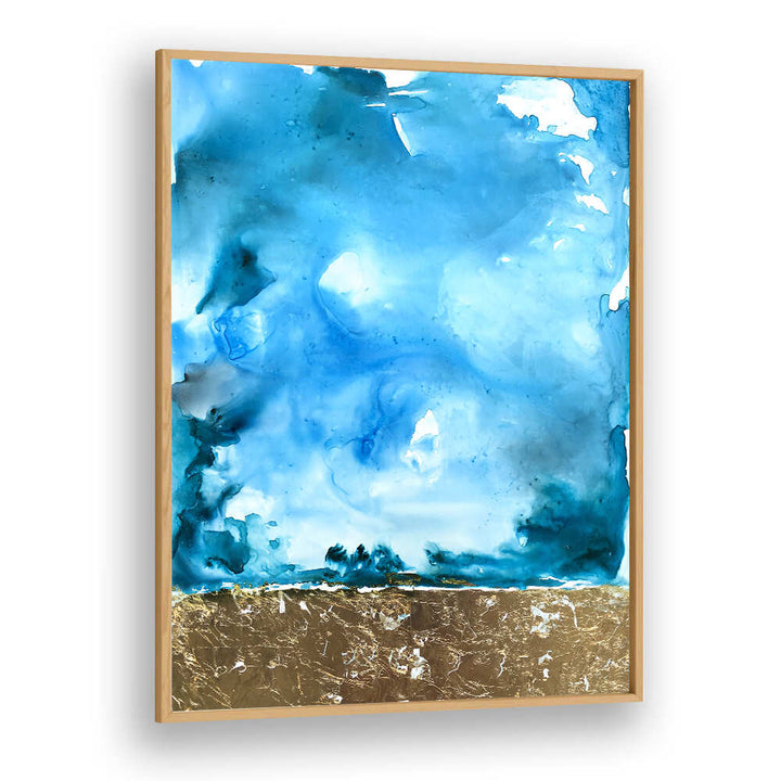 GOLD LANDSCAPE , ABSTRACT PAINTINGS