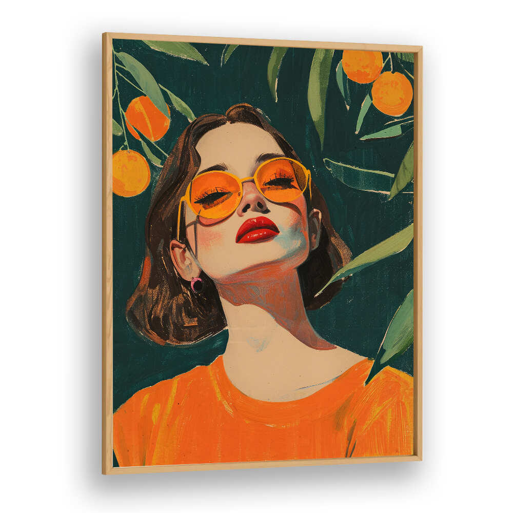 GOLDEN GAZE , PORTRAITS & FIGURATIVE ILLUSTRATIONS
