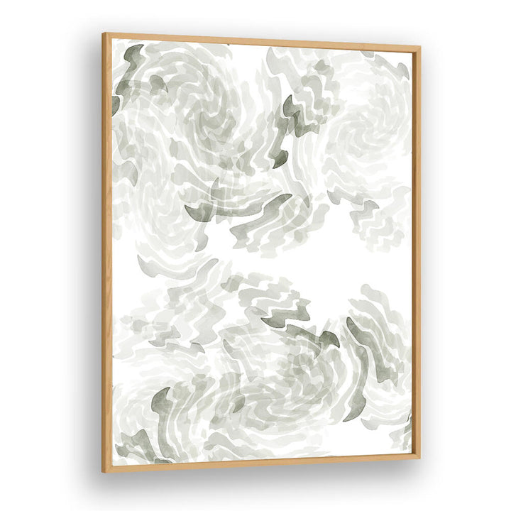 Sophisticated GREY WATERCOLOUR TWIRL I, ABSTRACT PAINTINGS, showcasing fluidity and creativity for any space.