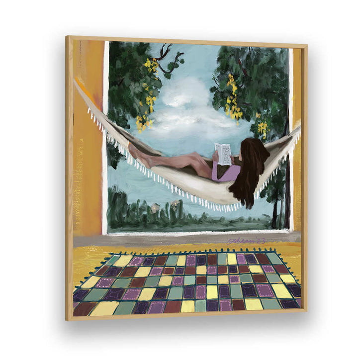 HAMMOCK HAVEN , PORTRAITS & FIGURATIVE ILLUSTRATIONS