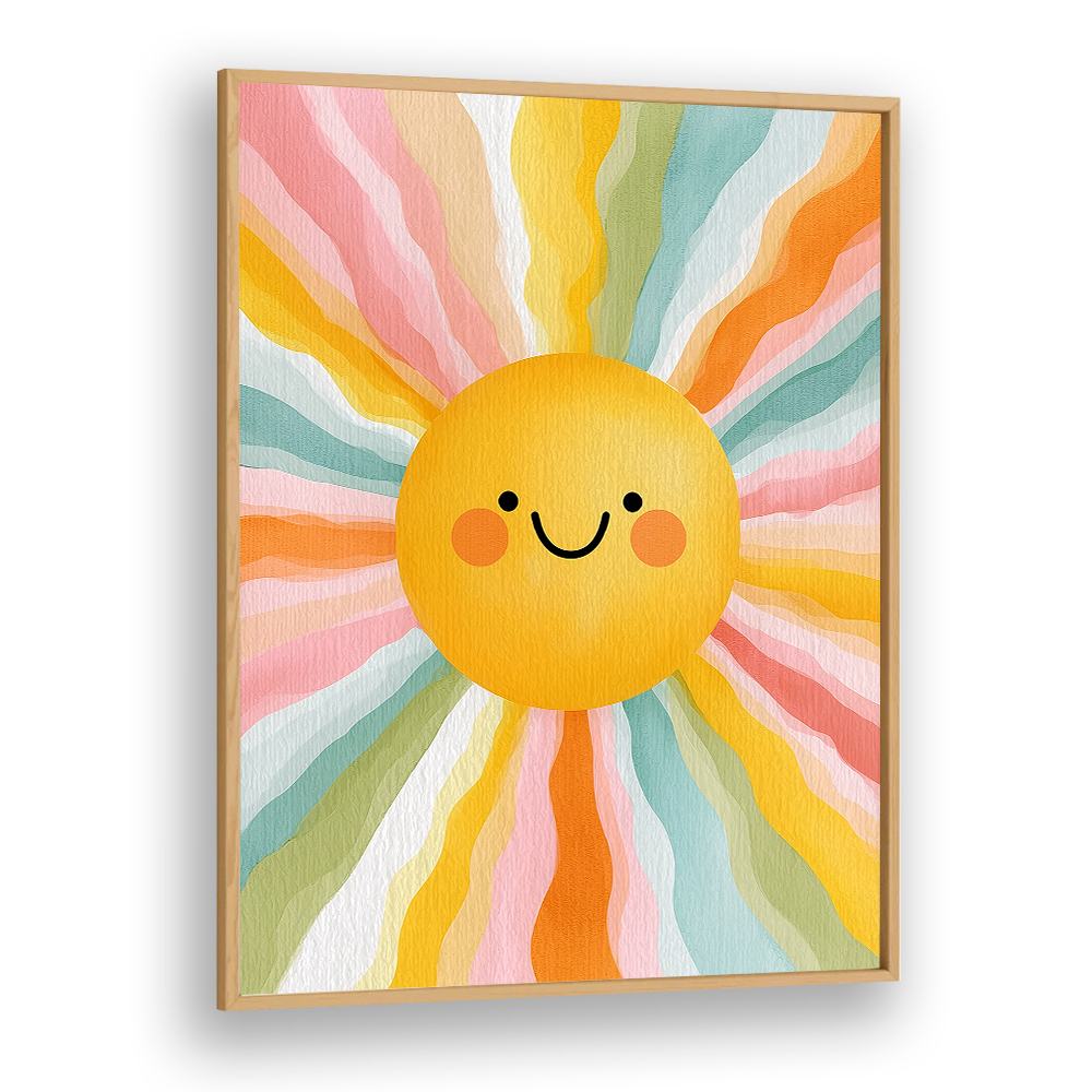 HAPPY RAINBOW SUN