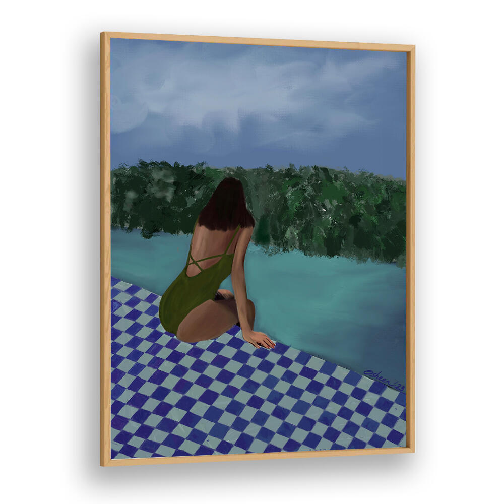 HEALING WATERS , PORTRAITS & FIGURATIVE ILLUSTRATIONS