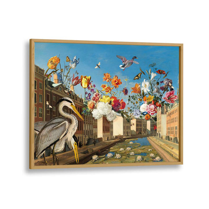 HERON'S FLORAL CITY DREAM