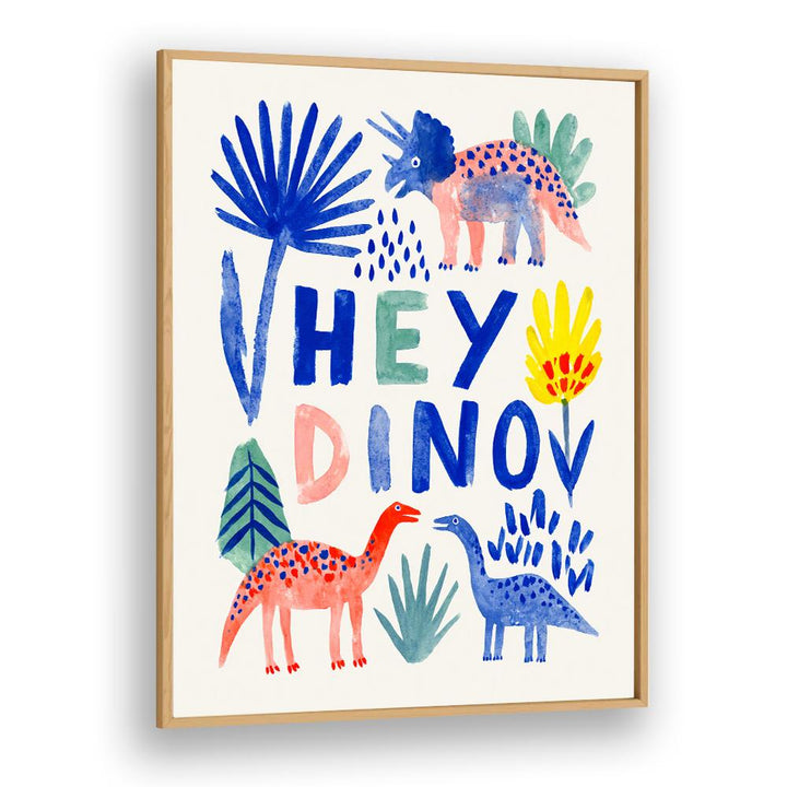 HEY DINO PLAYFUL FRIENDS