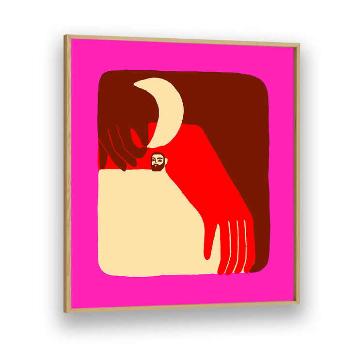 HUMAN FORMS WITH A VIVID COLORS , FASHION POSTERS