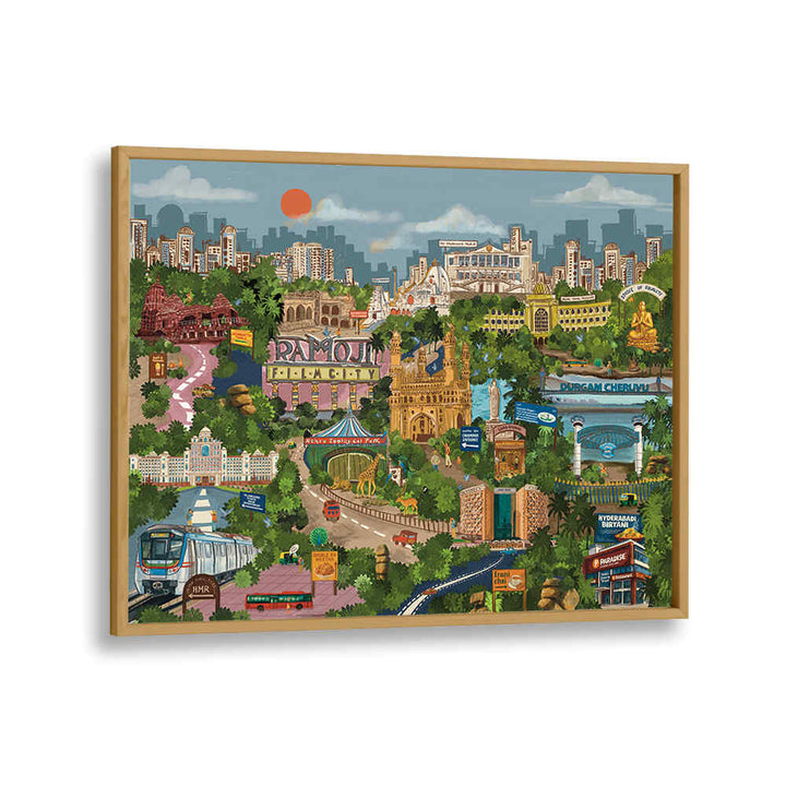 HYDERABAD III , TRAVEL POSTERS