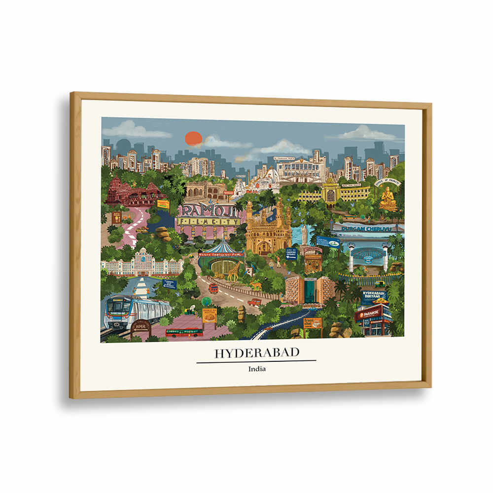 HYDERABAD II , TRAVEL POSTERS