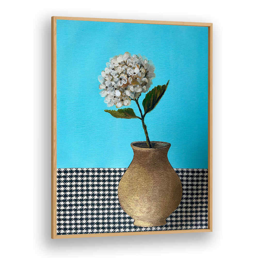 HYDRANGEA STILL LIFE