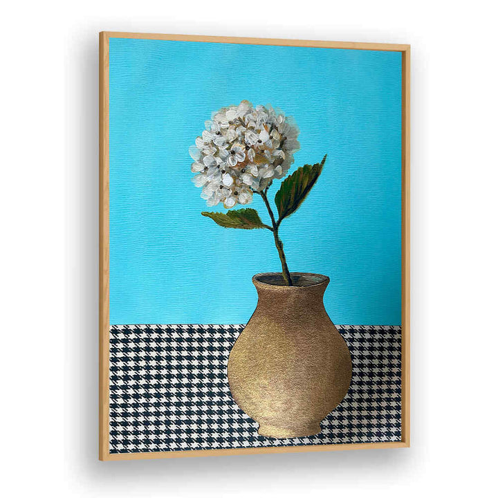 HYDRANGEA STILL LIFE